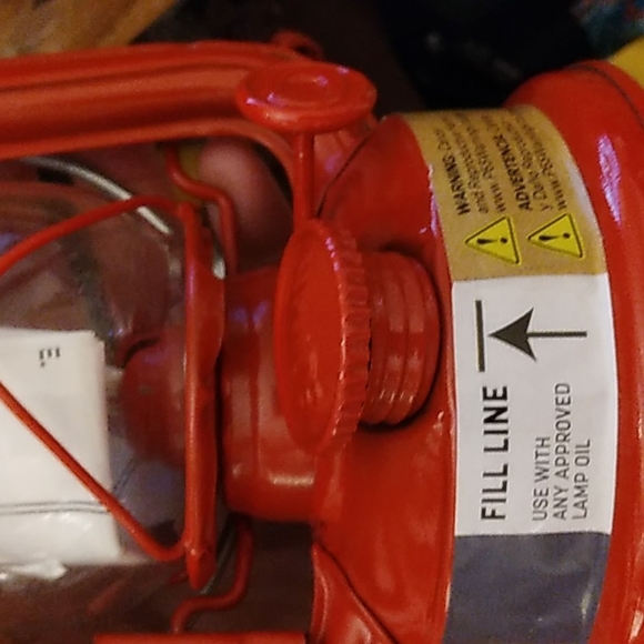 NWT Emergency/Camping/SHTF Portable Take Along OIL Lamp. Easy to Use. - Picture 13 of 13